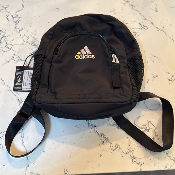 Adidas Linear Mini Backpack - Picture 3 of 9